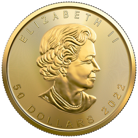 Złota moneta Kanadyjski Liść Klonu Meliadine Mine 1oz (24h)