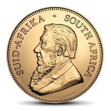 Złota moneta Krugerrand 1/10oz Mix (24h)