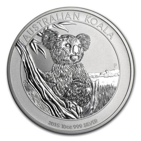 moneta srebrna KOALA 10 uncji 2014 (24h)