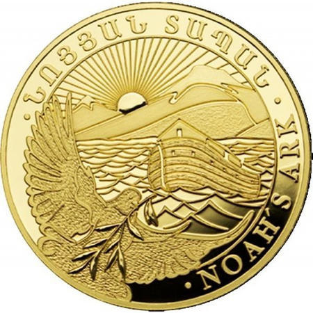 moneta złota Arka Noego 1oz 2023 (24h)