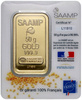 Sztabka złota SAAMP 50 g (24h)