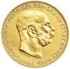 Złota moneta 20 koron Austria (24h)