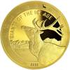 moneta złota Renifer z z Republiki Ghany 1oz 2022 (24h)
