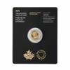 monety złote Kanadyjski Liść Klonu 1/10oz " GRATULACJE!"  (24h) 